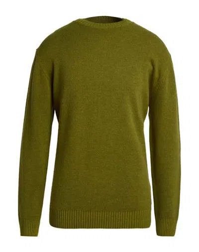 Retois Man Sweater Green Size Xxxl Wool, Polyamide