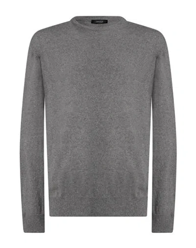 Retois Man Sweater Grey Size M Cashmere, Wool In Gray