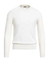 Retois Man Sweater Ivory Size M Wool, Polyamide