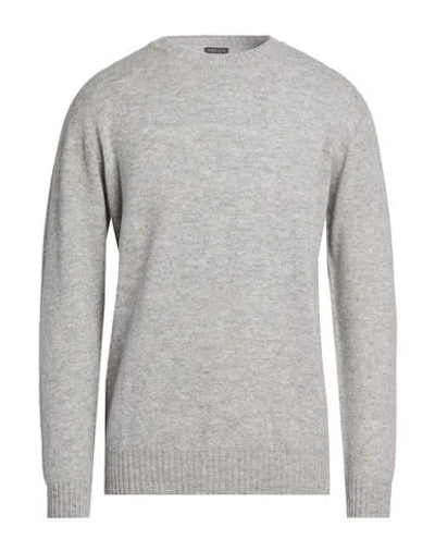 Retois Man Sweater Light Grey Size Xl Wool In Gray