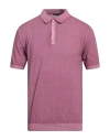 Retois Man Sweater Magenta Size Xl Cotton