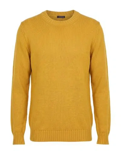 Retois Man Sweater Marigold Size Xl Cotton, Merino Wool In Brown