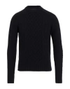 Retois Man Sweater Midnight Blue Size L Merino Wool