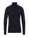 Retois Man Sweater Midnight Blue Size L Merino Wool