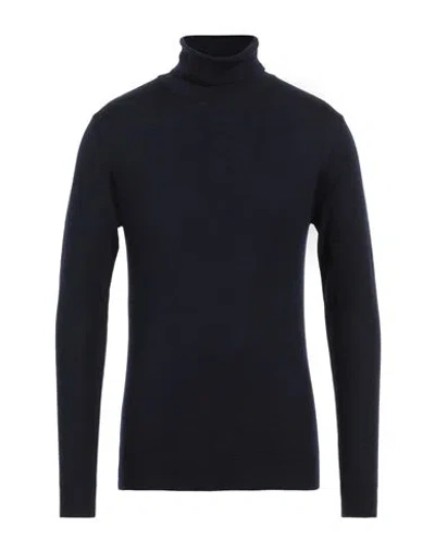 Retois Man Sweater Midnight Blue Size L Merino Wool