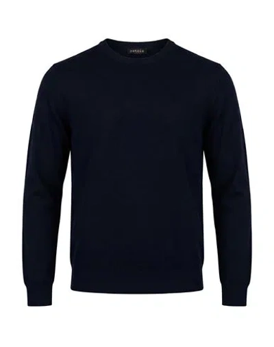 Retois Man Sweater Midnight Blue Size M Cotton