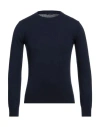 Retois Man Sweater Midnight Blue Size S Cashmere, Merino Wool