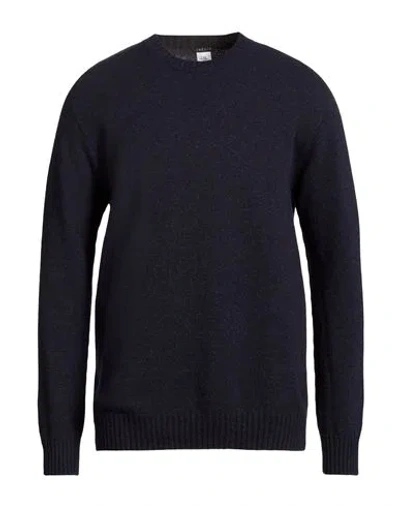 Retois Man Sweater Midnight Blue Size Xxl Wool, Polyamide