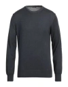 Retois Man Sweater Navy Blue Size L Merino Wool In Navy Blue