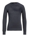 Retois Man Sweater Navy Blue Size M Merino Wool