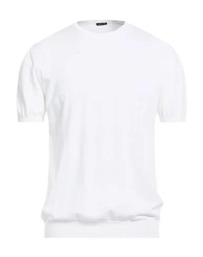 Retois Man Sweater Off White Size Xxxl Cotton