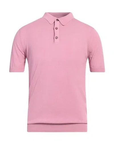 Retois Man Sweater Pink Size L Cotton
