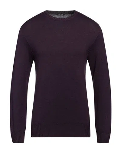 Retois Man Sweater Purple Size S Merino Wool