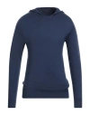 Retois Man Sweater Slate Blue Size L Merino Wool