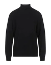 Retois Man Turtleneck Black Size Xxl Acrylic, Merino Wool, Alpaca Wool