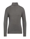 Retois Man Turtleneck Dark Green Size Xxl Merino Wool