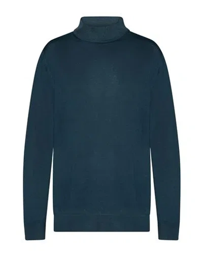 Retois Man Turtleneck Dark Green Size Xxxl Merino Wool
