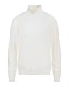 Retois Man Turtleneck Ivory Size Xxl Wool, Polyamide In White