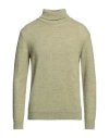 Retois Man Turtleneck Military Green Size Xxxl Acrylic, Merino Wool, Alpaca Wool