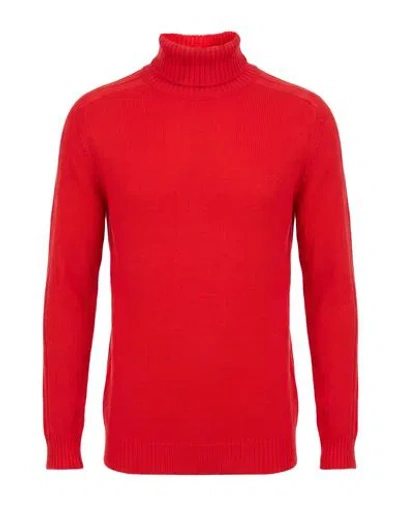 Retois Man Turtleneck Red Size Xxl Wool, Polyamide