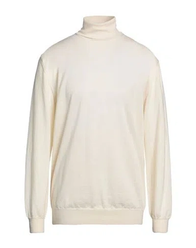 Retois Man Turtleneck White Size Xxxl Merino Wool
