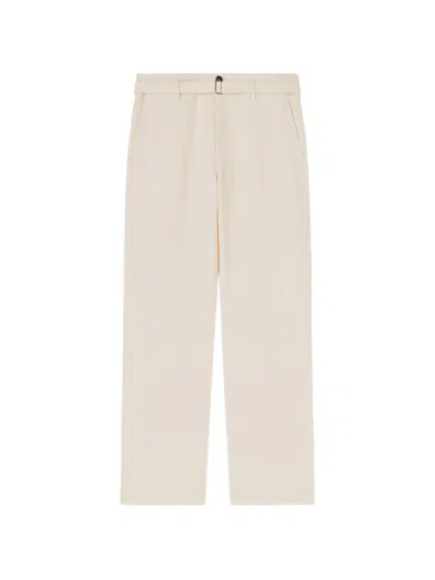 Retori Belted Straight-leg Trousers In Neutral