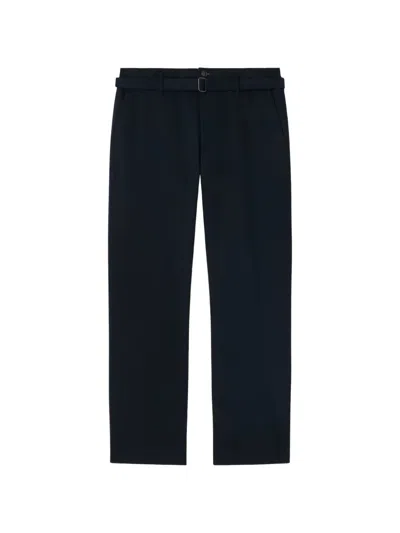 Retori Belted Trousers In Black
