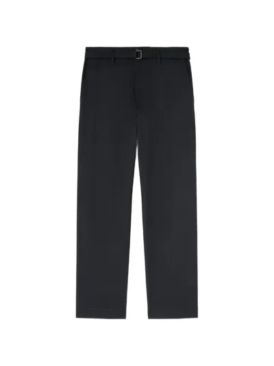 Retori Belted Trousers In Blue