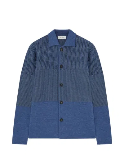 Retori Buttoned Cardigan In Black