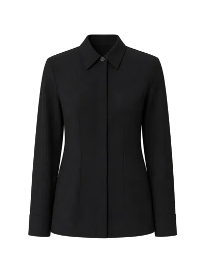Retori Buttoned Shirt In Black