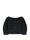 Retori Buttoned-back Blouse In Blue