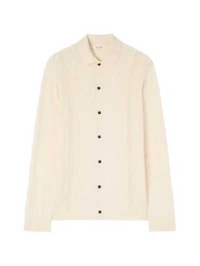 Retori Button-up Shirt In Neutral