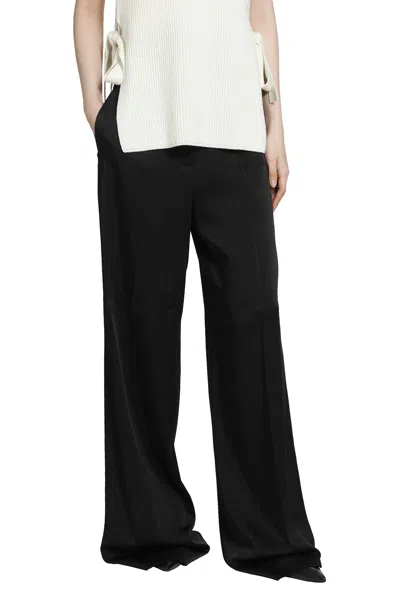 Retori Cady High Waisted Pants In Black