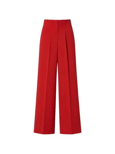 Retori Cady High-waisted Wide-leg Trousers In Multi