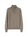 Retori Checkered Mock-neck Sweatshirt In Neutral
