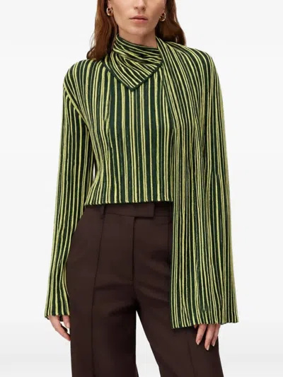 Retori Crew-neck Blouse In Multi