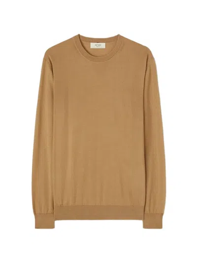 Retori Crew-neck Long-sleeve T-shirt In Neutral