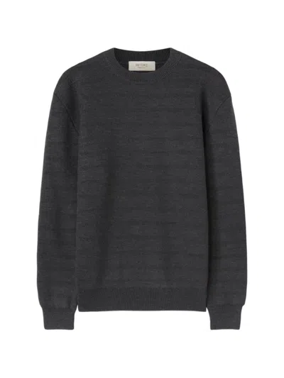 Retori Crew-neck Sweater In Black