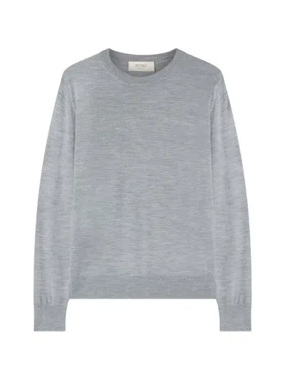Retori Crew-neck Sweater In Blue