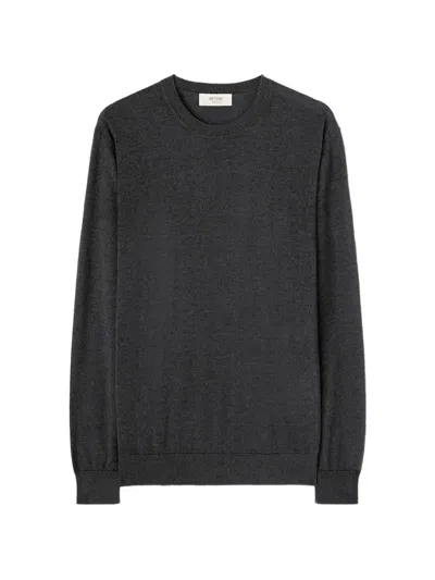 Retori Crew-neck Sweater In Gray