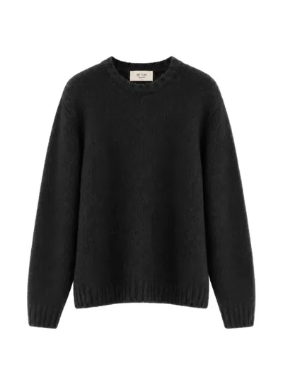 Retori Crew-neck Sweater In Gray