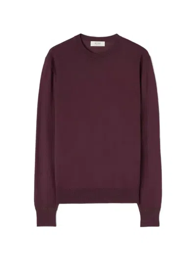 Retori Crew-neck Sweater In Purple