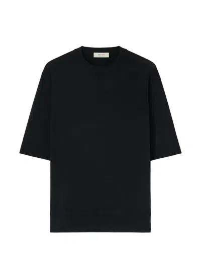 Retori Crew-neck T-shirt In Black