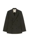 Retori Double-breasted Blazer In Multi