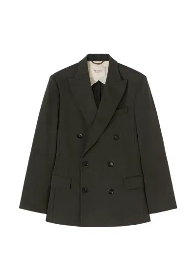 Retori Double-breasted Blazer In Multi