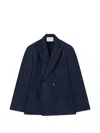 Retori Double-breasted Peak-lapel Blazer In Multi