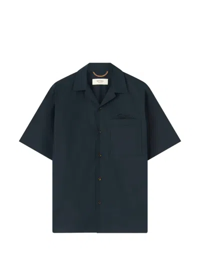 Retori Embroidered Bowling Shirt In Multi