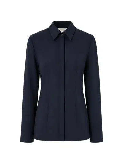 Retori Fitted Shirt In Blue