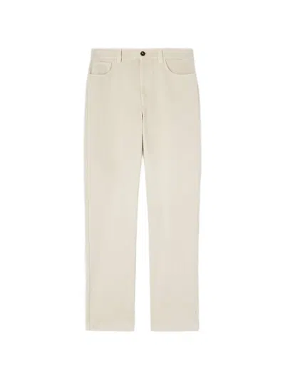 Retori Five-pocket Jeans In Neutral