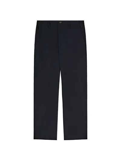 Retori Four-pocket Denim Trousers In Black